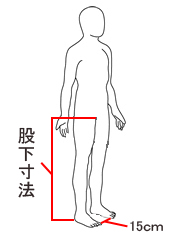 股下寸法