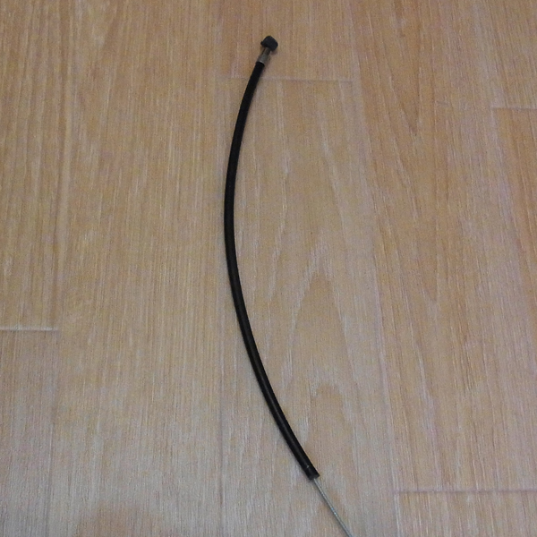 ワイヤーを取り外しました