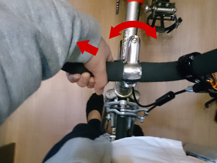 ステムを引き抜く