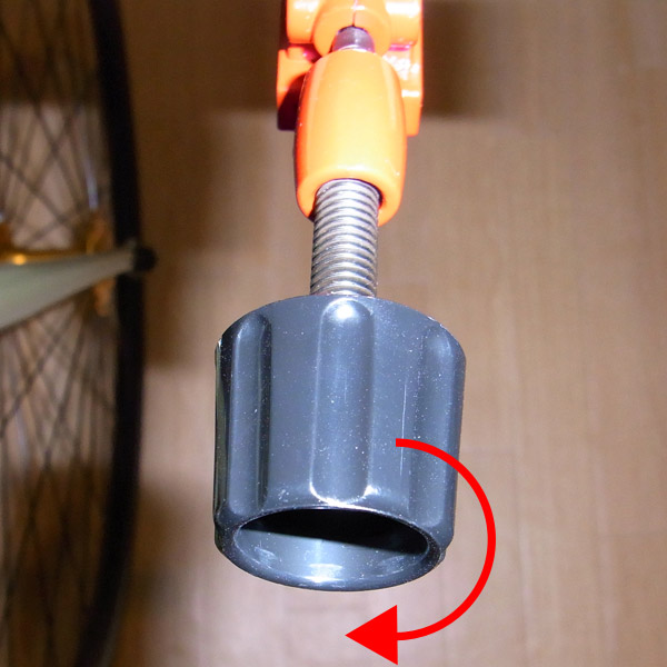 パイプカッターの使い方