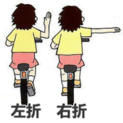 手信号