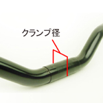 クランプ径