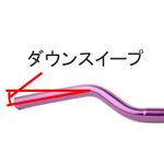 ダウンスイープ