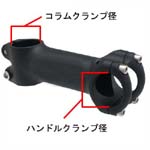 クランプ径