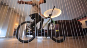 How to ride a "Fixie" around a W Hotel