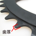 歯厚