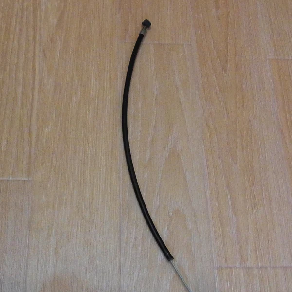 ワイヤーを取り外しました