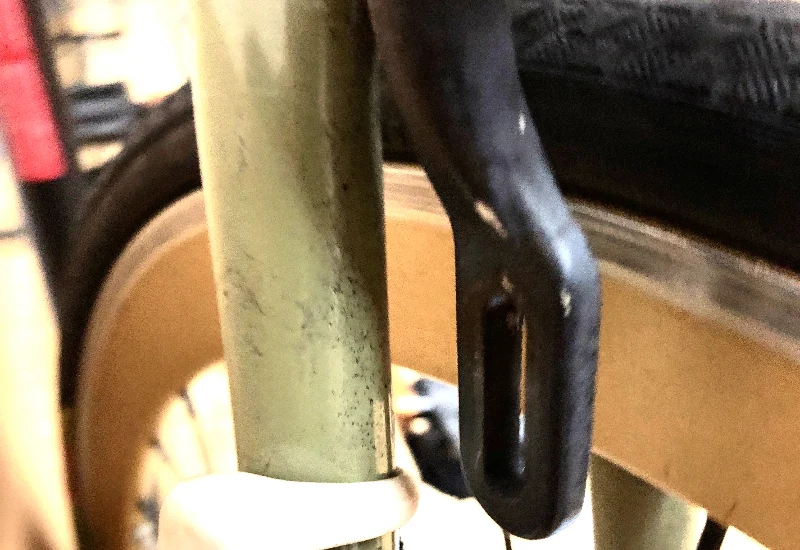 汚れたフレーム