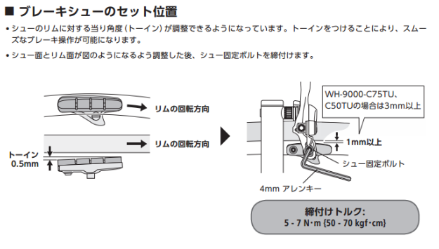 取り付け説明書