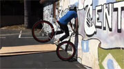 Hilarious Fixed Gear Bike Fail
