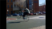 fixed gear spin(ROLL)