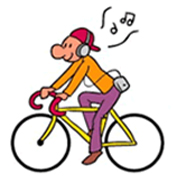 音楽を聴きながら運転