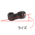 アヘッドステムの角度
