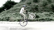 FIXED GEAR スーパースローでとってみた...